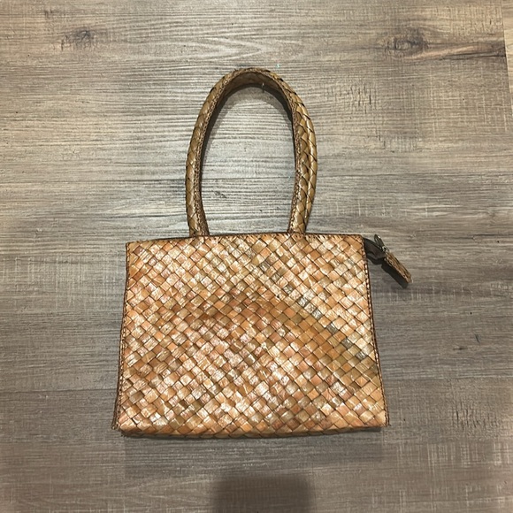 Women’s straw handbag - Picture 2 of 6